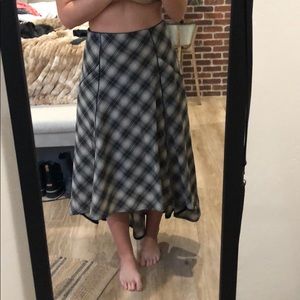 Free people skirt
